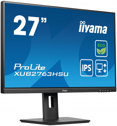 MONITOR IIYAMA LED 27” XUB2763HSU-B1 - Galeria zdjęcie 4