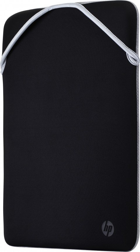 Etui HP Reversible Protective Silver Laptop Sleeve do notebooka 15,6" czarno-srebrne 2F2K5AA - Galeria zdjęcie 2