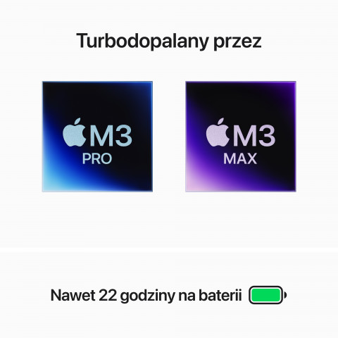 Apple MacBook Pro 16" M3 Pro 12-core CPU + 18-core GPU 36GB 512GB SSD Silver - Galeria zdjęcie 4
