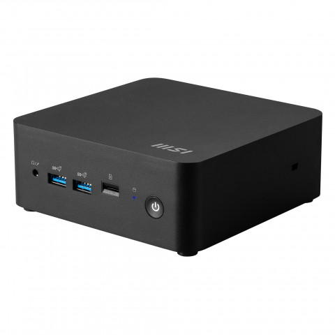 MSI Cubi NUC 1M-003EU i3-100U 8GB SSD512GB Intel UHD Graphics AX211 WiFi 6E Windows 11 Pro Black - Galeria zdjęcie 13