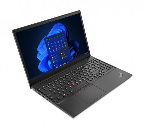 Lenovo ThinkPad E15 G4 i5-1235U 15,6”FHD AG 300nit IPS 8GB_3200MHz SSD256 IrisXe TB4 BT LAN ALU BLK FPR 57Wh W11Pro 3Y OnSite - Galeria zdjęcie 2