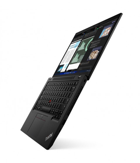 Lenovo ThinkPad L14 G3 i5-1235U 14"FHD IPS 250nits AG 8GB 3200 SSD256 Intel Iris Xe Graphics W11Pro Thunder Black 3Y OnSite (1Y Premier) - Galeria zdjęcie 3