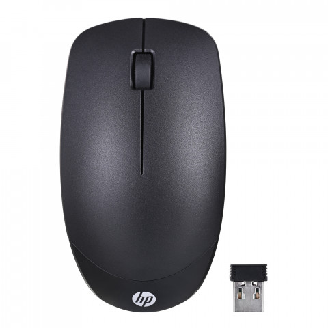 Zestaw klawiatura + mysz HP 230 Wireless Mouse and Keyboard Combo bezprzewodowe czarne 18H24AA - Galeria zdjęcie 5