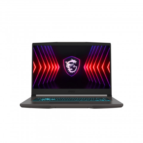 MSI Thin 15 B12UCX-1818XPL i5-12450H 15.6" FHD 144Hz IPS-Level 16GB DDR4 3200 SSD512 RTX 2050 4GB NoOS - Galeria zdjęcie 1