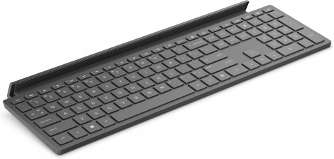 Klawiatura HP Dual Mode Keyboard 1000 Bluetooth/Wireless bezprzewodowa czarna 18J71AA - Galeria zdjęcie 3