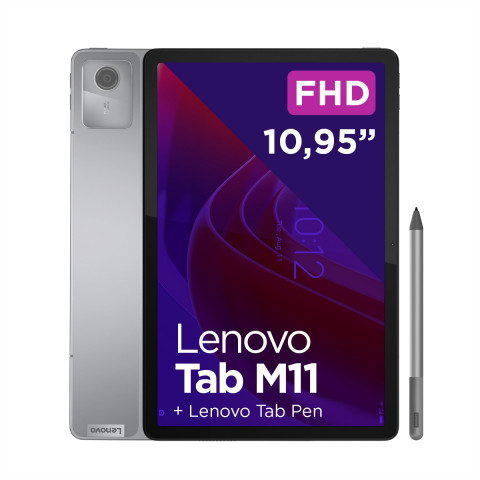 Lenovo Tab M11 TB330FU 11'' 4/128GB WiFi Szary - Galeria zdjęcie 1