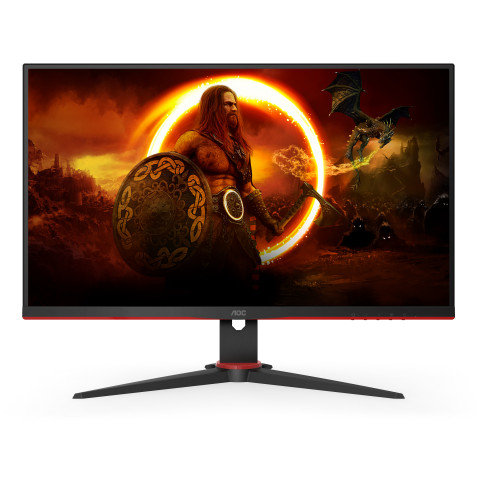 MONITOR AOC LED 23,8" 24G2SPAE/BK 165Hz - Galeria zdjęcie 3