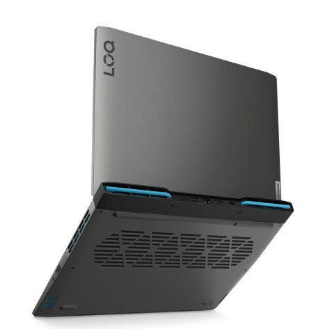 Lenovo LOQ 15APH8 Ryzen 7 7840HS 15.6" IPS 300nits AG 16GB DDR5 5600 SSD512 GeForce RTX 4060 8GB Win11 Storm Grey - Galeria zdjęcie 7