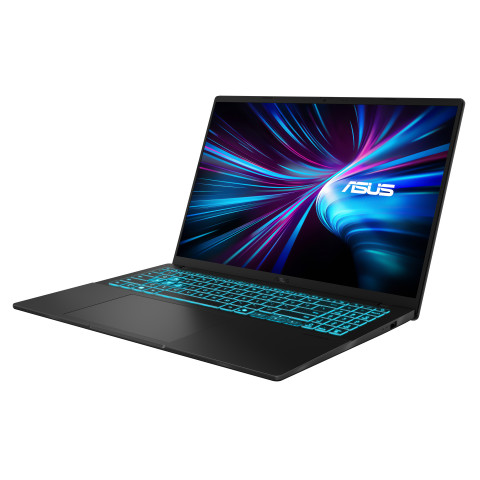 ASUS V16 V3607VU-RP148 Core 5 210H 16.0"WUXGA 144Hz 300nits AG 16GB DDR5 SSD512 GeForce RTX 4050 6GB WLAN+BT Cam1080p 63WHrs NoOS Matte Black - Galeria zdjęcie 4