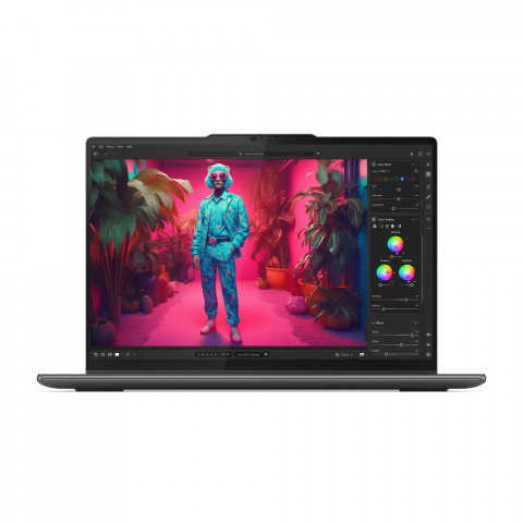 Lenovo Yoga 7 2-in-1 14AHP9 Ryzen 5 8640HS 14" WUXGA OLED 400nits Glossy 16GB LPDDR5x-6400 SSD512 Radeon 760M Graphics Win11 Storm Grey - Galeria zdjęcie 6