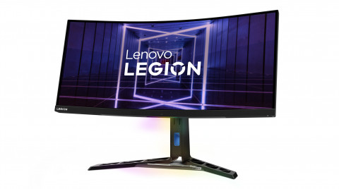Lenovo Legion Y34wz-30 34" UWQHD 165Hz 720nits AG Raven Black - Galeria zdjęcie 4