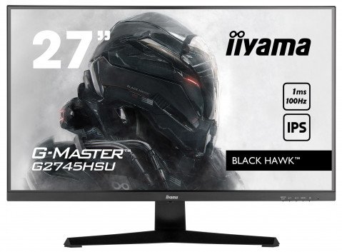 MONITOR IIYAMA LED 27" G2745HSU-B1 100Hz - Galeria zdjęcie 1