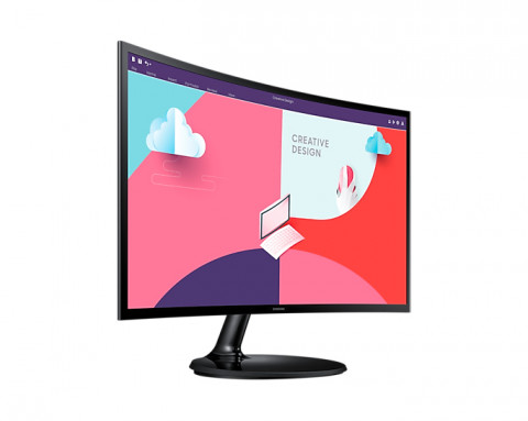 MONITOR SAMSUNG LED 24" LS24C362EAUXEN - Galeria zdjęcie 7