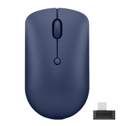 Mysz Lenovo 540 USB-C Wireless Compact Mouse Abyss Blue - Galeria zdjęcie 1