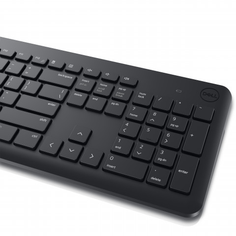 Dell Zestaw bezprzewodowy klawiatura + mysz KM3322W - Galeria zdjęcie 11