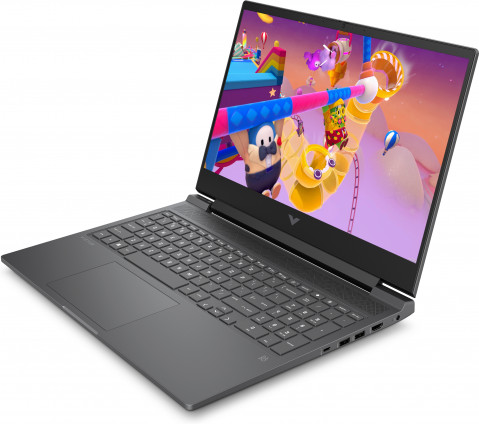 HP VICTUS 16-s0006nw Ryzen 7 7840HS 16,1"QHD AG IPS 300nits 240Hz 32GB DDR5 SSD1TB RTX 4070 8GB Cam1080p No ODD Win11 2Y Mica Silver - Galeria zdjęcie 4