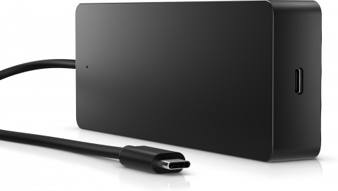 Stacja dokująca HP USB-C Universal Multiport Hub czarna 50H98AA - Galeria zdjęcie 5