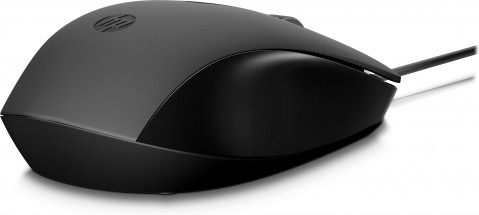 Mysz HP 150 Wired Mouse przewodowa czarna 240J6AA - Galeria zdjęcie 4