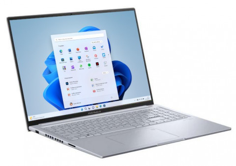 ASUS Vivobook 16X K3605ZU-MB196W i5-12500H 16.0"WUXGA IPS-level 60Hz 300nits 16GB DDR4 SSD512 GeForce RTX 4050 6GB WLAN+BT Cam720p 70WHrs Win11 Cool Silver - Galeria zdjęcie 4