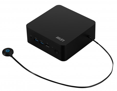 MSI Cubi NUC 1M-002EU i5-120U 8GB SSD512GB Intel UHD Graphics AX211 WiFi 6E Windows 11 Pro Black - Galeria zdjęcie 26
