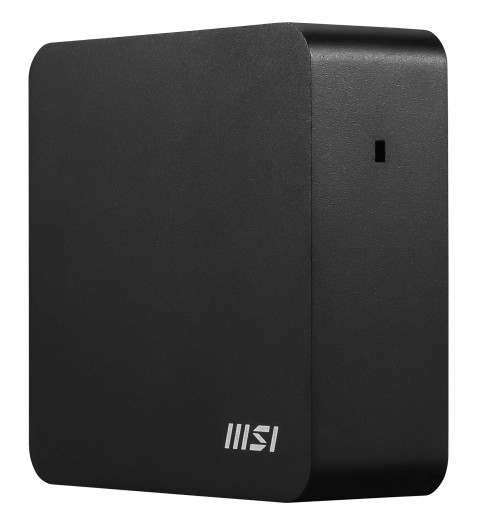 MSI Cubi NUC 1M-002EU i5-120U 8GB SSD512GB Intel UHD Graphics AX211 WiFi 6E Windows 11 Pro Black - Galeria zdjęcie 19