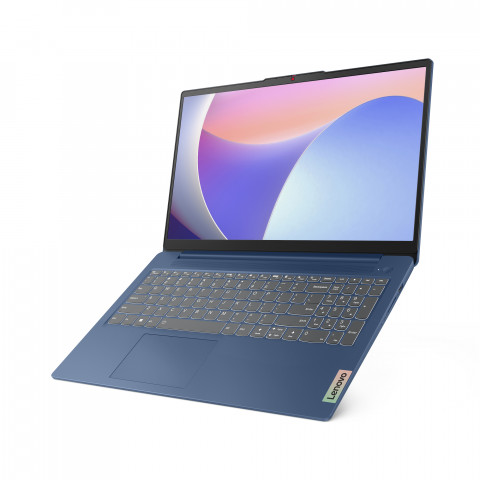 Lenovo IdeaPad Slim 3 15IAH8 i5-12450H 15.6" FHD IPS 300nits AG 16GB LPDDR5 4800 SSD512 Intel UHD Graphics Win11 Abyss Blue - Galeria zdjęcie 13