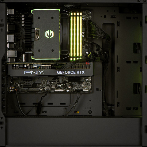 Komputer Actina PB CORSAIR 13400F/16GB/1TB/RTX4060/650W - Galeria zdjęcie 9