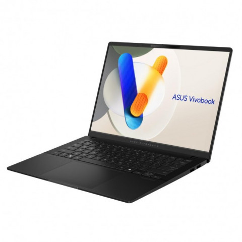 ASUS Vivobook S 14 OLED M5406UA-PP007W Ryzen 7 8845H 14.0" 3K 120Hz 400nits Glossy 32GB LPDDR5X SSD1TB AMD Radeon Graphics WLAN+BT Cam 75WHrs Win11 Neutral Black - Galeria zdjęcie 4