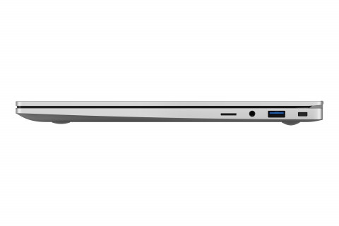 Samsung Galaxy Book 2 NP750XED-KC1US i3-1215U 15.6"FHD AG 8GB SSD256 BT BLKB FPR W11Pro Mystic Silver (REPACK) 2Y - Galeria zdjęcie 8