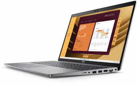 Dell Latitude 5550 Ultra 5 125U 15.6" FHD 60Hz 250nits 16GB DDR5 5600 SSD512 Intel Graphics FgrPr & SmtCd FHD IR Cam Mic WLAN + BT Backlit Kb 3 Cell W11Pro 3Y Pro Support - Galeria zdjęcie 3