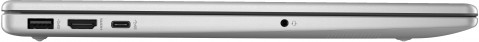 HP 15-fc0024nw Athlon Gold 7220U 15.6 FHD AG ultraslim SVA 250nits 8GB LPDDR5 SSD512 Radeon 610M No ODD Cam720p Win11 2Y Natural Silver - Galeria zdjęcie 5