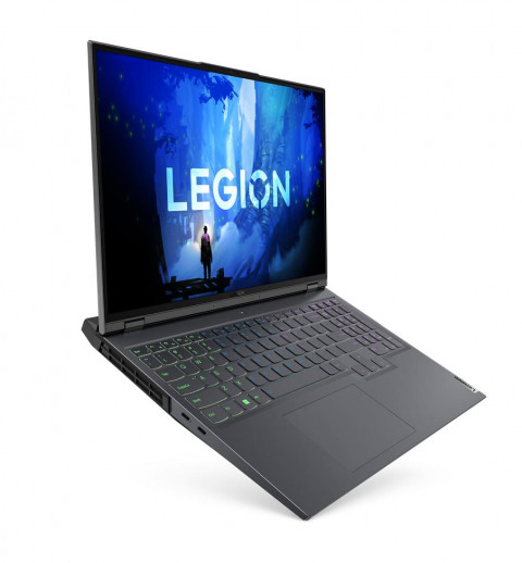 Lenovo Legion 5 Pro 16IAH7H i7-12700H 16" WQXGA IPS 500nits AG 165Hz 16GB DDR5 4800 SSD512 GeForce RTX 3070 Ti 8GB Win11 Storm Grey - Galeria zdjęcie 3