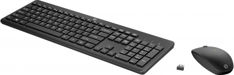 HP Zestaw Bezprzewodowa Mysz i Klawiatura 235 1Y4D0UT - Galeria zdjęcie 2