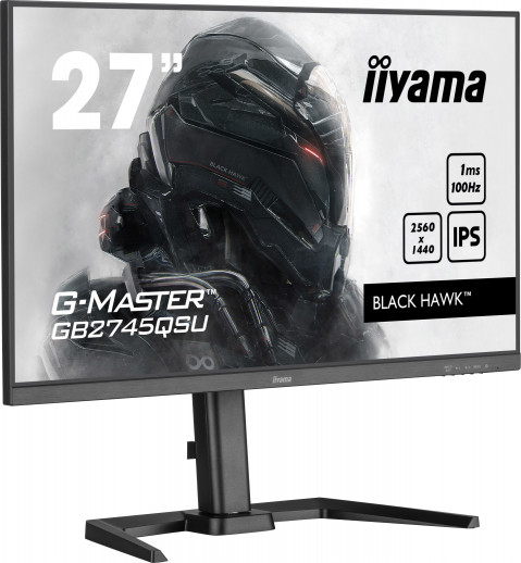 MONITOR IIYAMA LED 27" GB2745QSU-B1 - Galeria zdjęcie 3