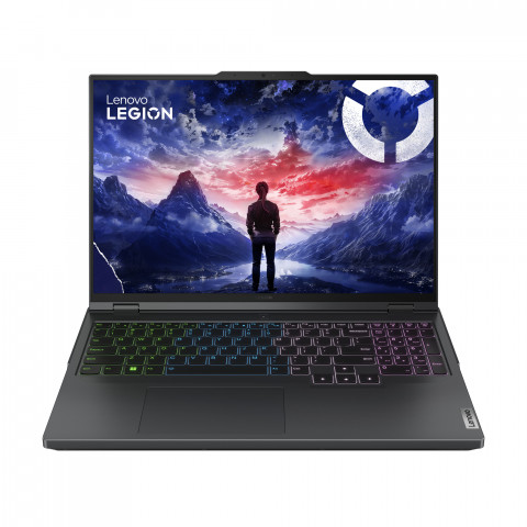 Lenovo Legion Pro 5 16IRX9 i5-14500HX 16" WQXGA IPS 500nits AG 240Hz 32GB DDR5 5600 SSD1TB GeForce RTX 4060 8GB NoOS Onyx Grey - Galeria zdjęcie 1