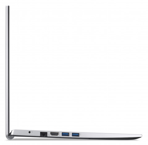 Acer Aspire 3 A315-58-547D i5-1135G7 15,6"FHD 8GB DDR4 SSD512 IrisXe LAN BT 36,7Wh Win11 2Y Pure Silver - Galeria zdjęcie 7