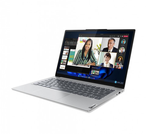 Lenovo ThinkBook 13s G4 IAP i7-1260P 13.3" WUXGA IPS 300nits AG 16GB LPDDR5-4800 SSD512 Intel Iris Xe Graphics LAN W11Pro 1Y D2D Arctic Grey - Galeria zdjęcie 2
