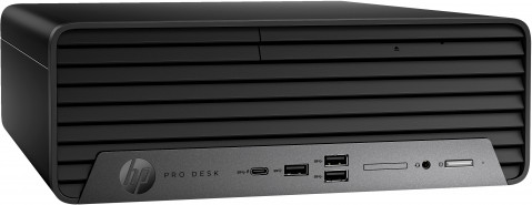 HP Pro Small Form Factor 400 G9 i3-13100 16GB DDR4 SSD256 Intel UHD DVD W11Pro 3Y OnSite - Galeria zdjęcie 4