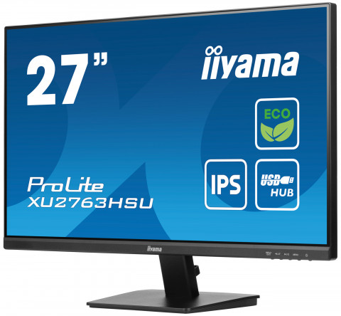 MONITOR IIYAMA LED 27” XU2763HSU-B1 - Galeria zdjęcie 5