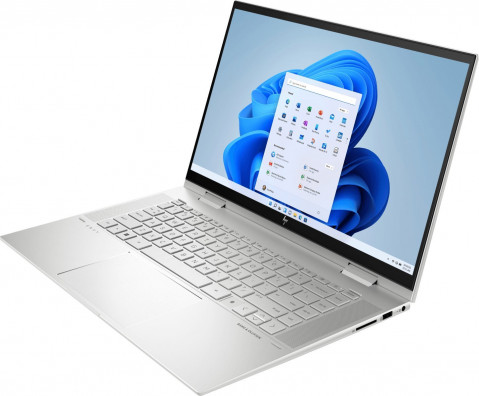 HP Envy 15-ES2050WM i5-1240P 15.6"FHD Touch 16GB SSD512 BT BLKB FPR x360 Win11 Natural Silver (REPACK) 2Y - Galeria zdjęcie 5