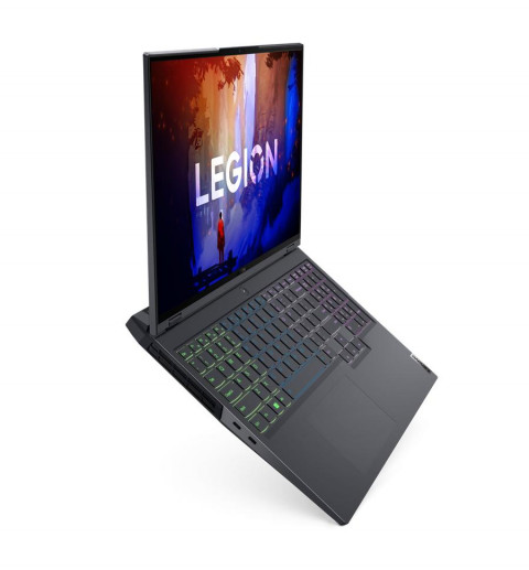 Lenovo Legion 5 Pro 16ARH7H Ryzen 7 6800H 16" WQXGA IPS 500nits AG 165Hz 16GB DDR5 4800 SSD512 GeForce RTX 3060 6GB NoOS Storm Grey - Galeria zdjęcie 3
