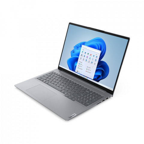 Lenovo ThinkBook 16 G6 IRL i3-1315U 16" WUXGA IPS 300nits AG 16GB DDR5 5200 SSD512 Intel UHD Graphics W11P 3Y - Galeria zdjęcie 3
