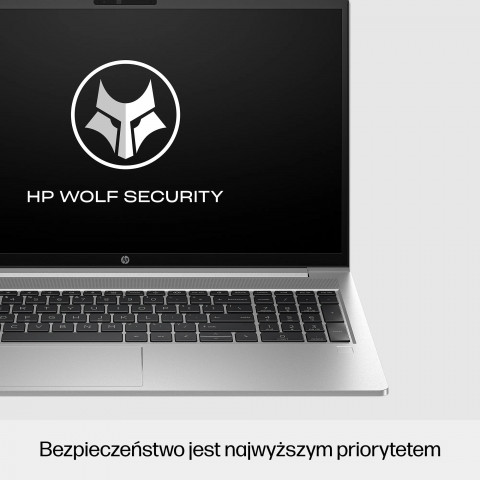 HP ProBook 450 G10 i5-1335U 15,6"FHD AG IPS 16GB SSD512 IrisXe BLK ALU 51Wh W11Pro 3Y OnSite - Galeria zdjęcie 9