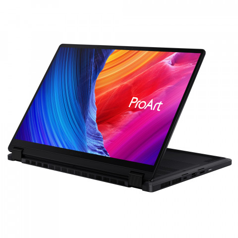 ASUS ProArt PX13 OLED HN7306WV-LX002X Ryzen AI 9 HX 370 13.3" 3K 60Hz 400nits Glossy 32GB LPDDR5X SSD1TB GeForce RTX 4060_8GB WLAN+BT Cam 73WHrs W11Pro Nano Black - Galeria zdjęcie 3