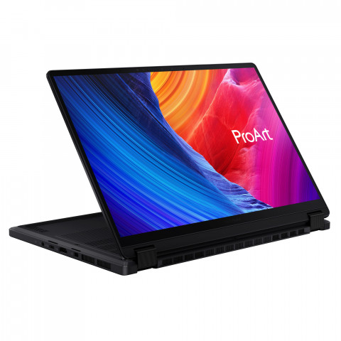 ASUS ProArt PX13 OLED HN7306WV-LX002X Ryzen AI 9 HX 370 13.3" 3K 60Hz 400nits Glossy 32GB LPDDR5X SSD1TB GeForce RTX 4060_8GB WLAN+BT Cam 73WHrs W11Pro Nano Black - Galeria zdjęcie 2