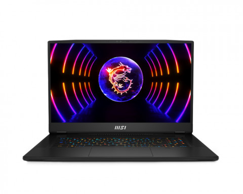 MSI Titan GT77HX 13VH-049PL i9-13980HX 17.3" UHD 144Hz Mini LED IPS 64GB DDR5 2TB RTX 4080_12GB Win11 - Galeria zdjęcie 2