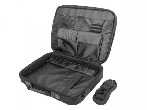 Torba notebook natec antelope black 15,4" nto-0204 - Galeria zdjęcie 3