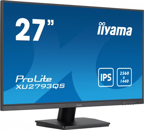 MONITOR IIYAMA LED 27" XU2793QS-B6 - Galeria zdjęcie 2