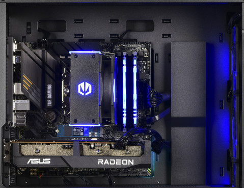 Komputer Actina PB ASUS 5600/16GB/1TB/RX7600/500W - Galeria zdjęcie 11