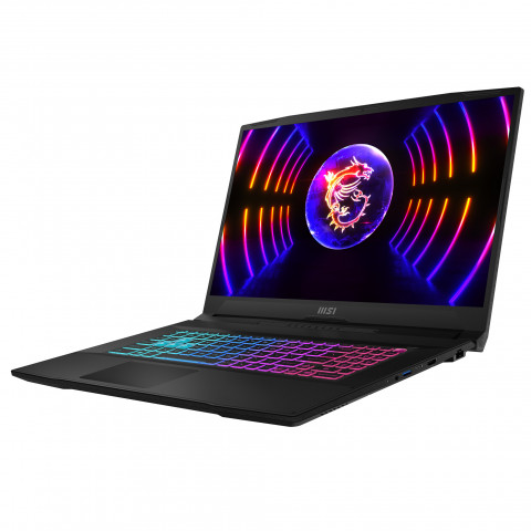 MSI Katana 17 B13VEK-1449XPL i5-13420H 17.3" FHD 144Hz 16GB DDR5 SSD512 RTX 4050 6GB NoOS - Galeria zdjęcie 2